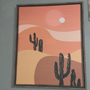 Boho, cactus